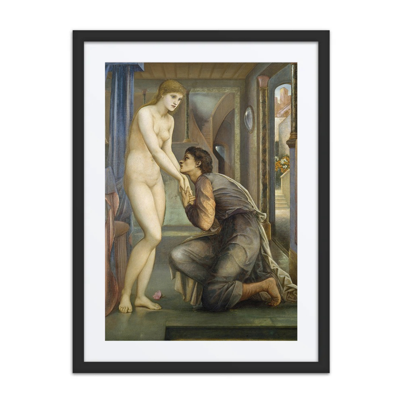 Pygmalion and the Image – the Soul Attains