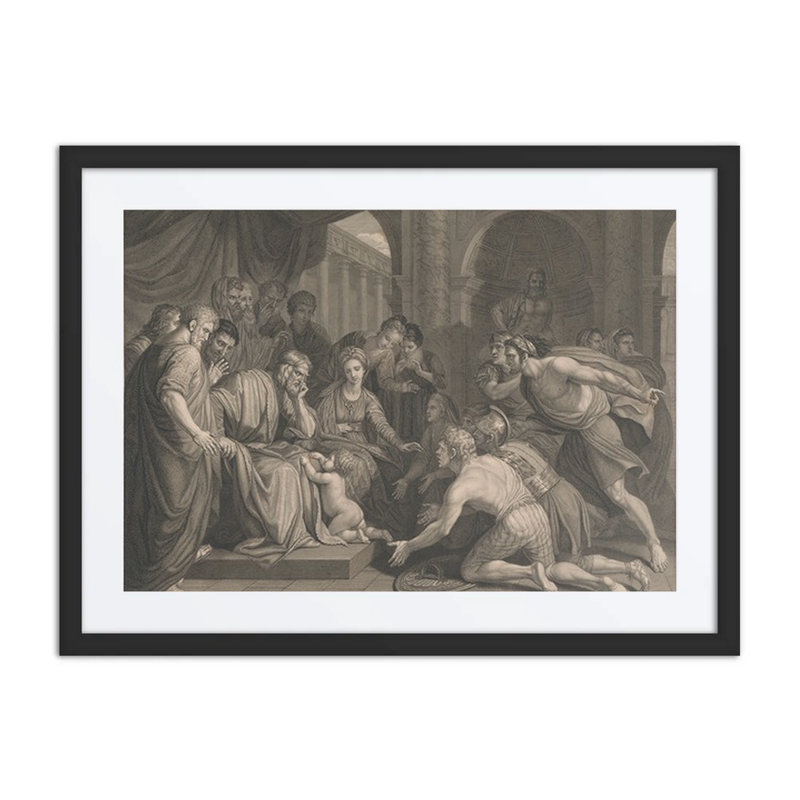 Pyrrhus When a Child