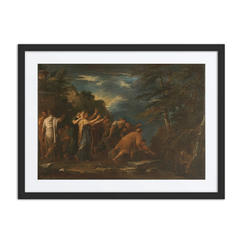 Pythagoras Emerging from the Underworld