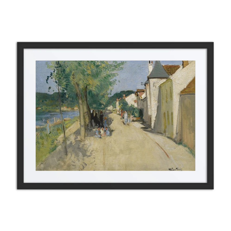 Quai à Saint-Mammes