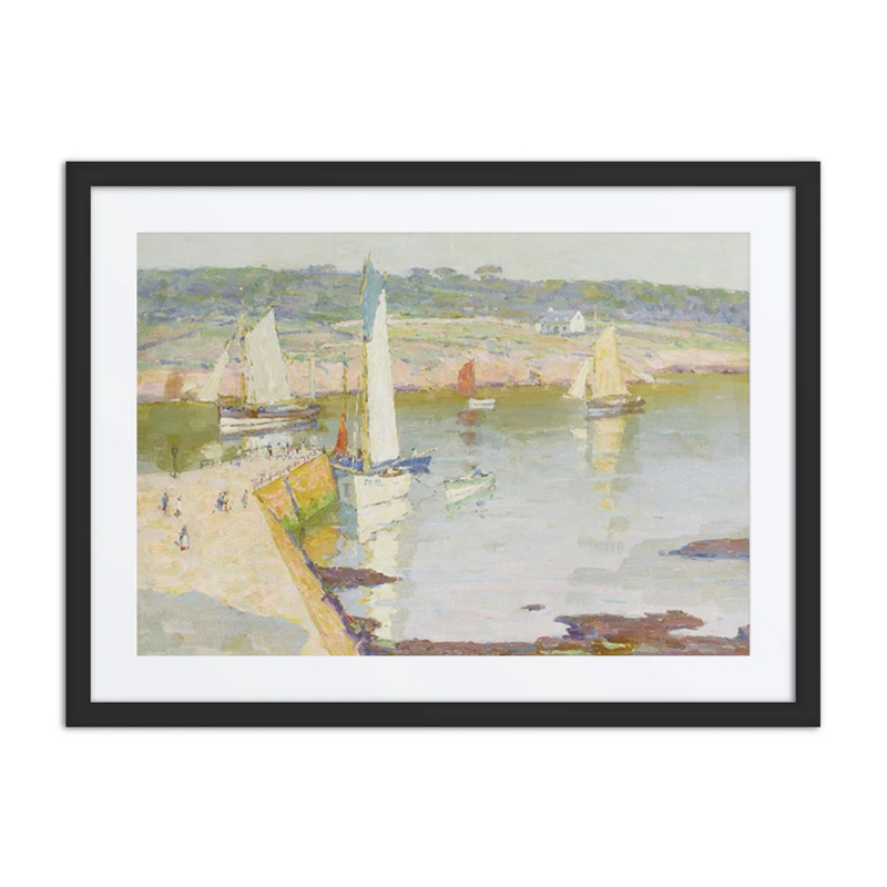 Quayside Concarneau