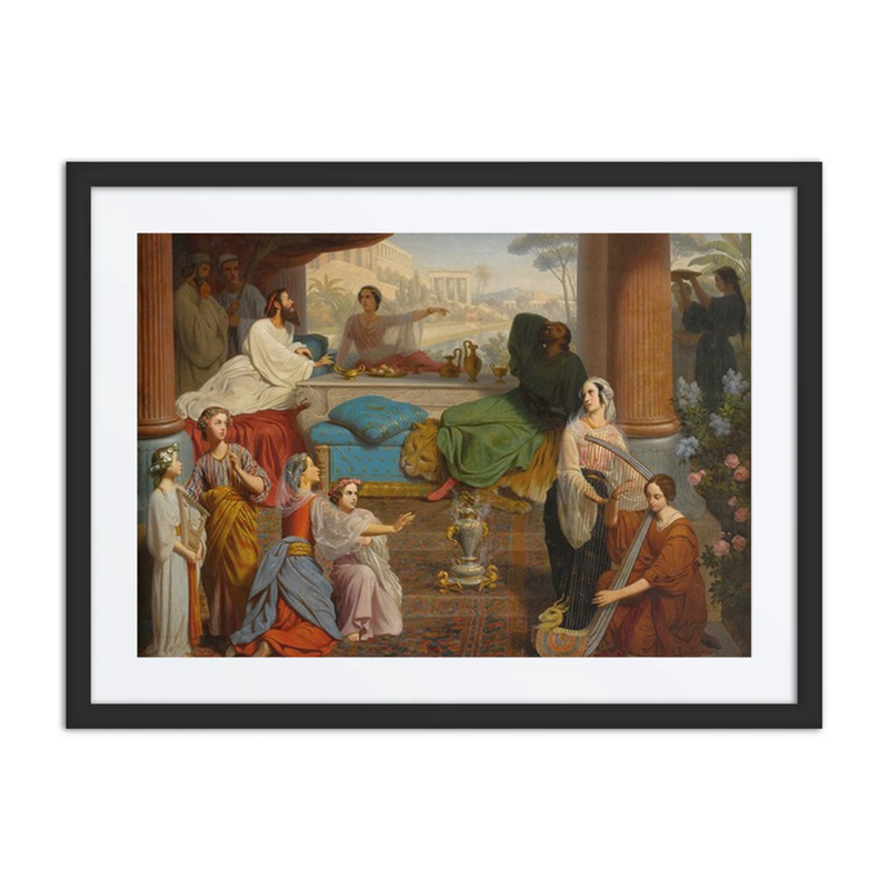 Queen Esther Denouncing Haman