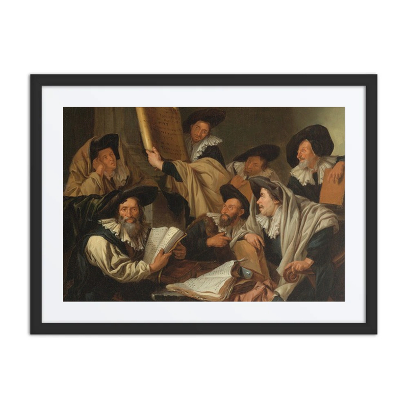 Rabbinical Discussion