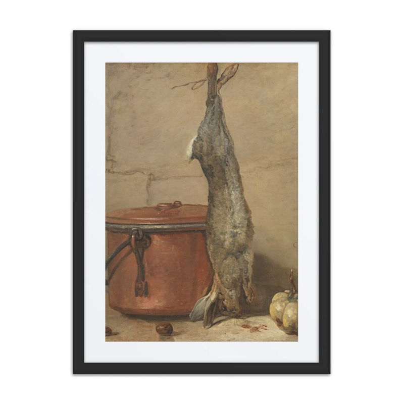 Rabbit and Copper Pot