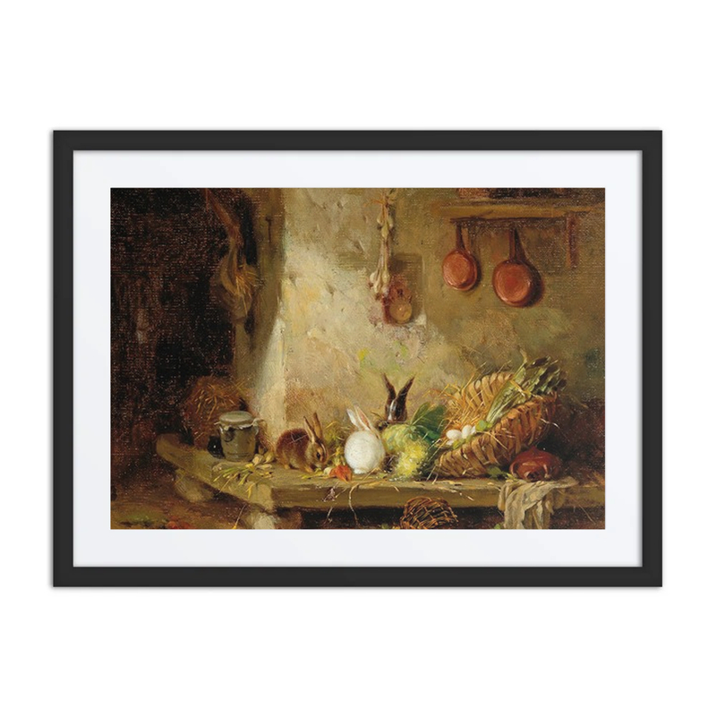 Rabbits in the Larder