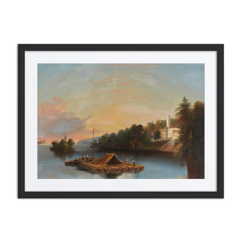 Rafting on the Saint Lawrence