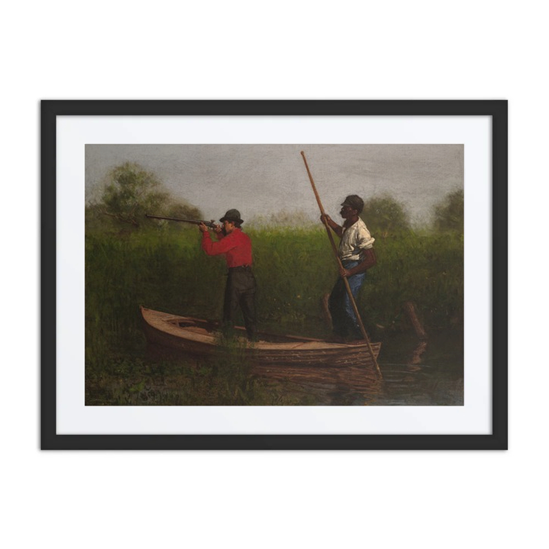 Rail Shooting on the Delaware