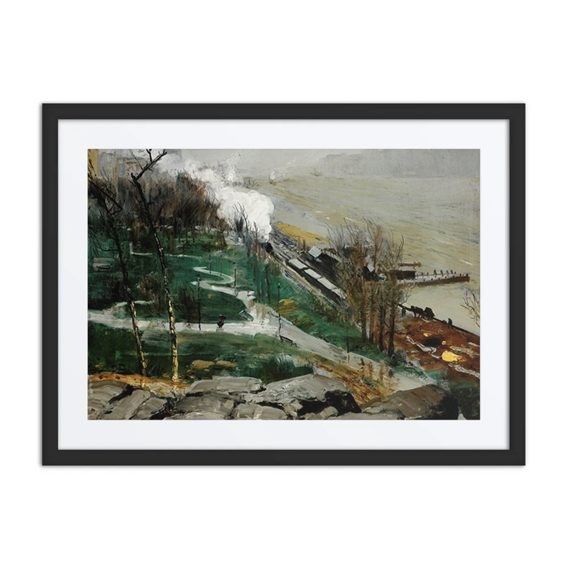 Rain on the River