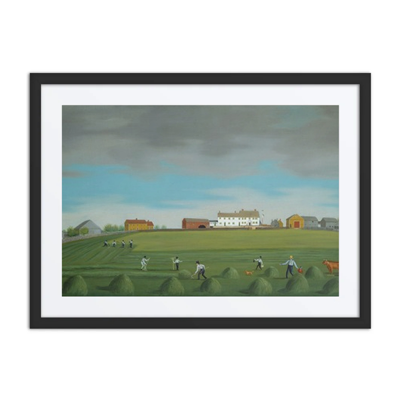 Ralph Wheelock’s Farm (C. 1822)