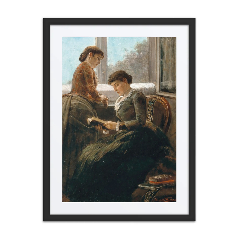 Reading by the Window