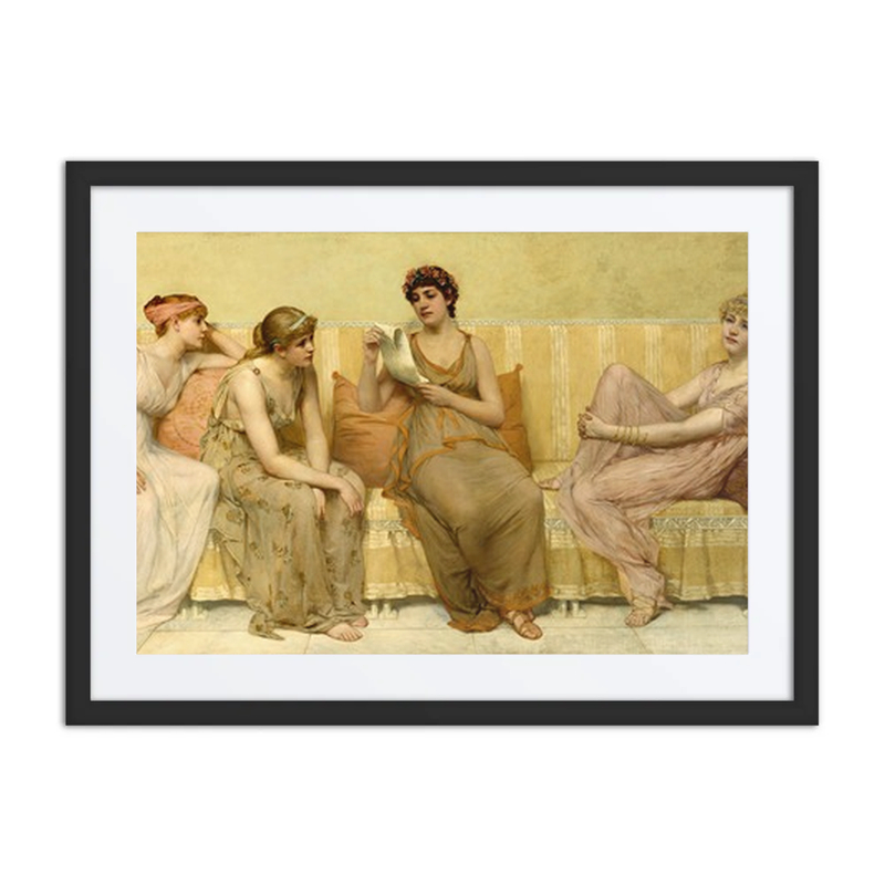 Reading the Story of Oenone