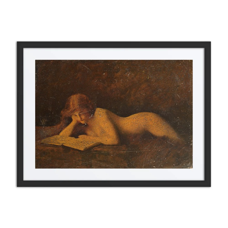 Reading Woman