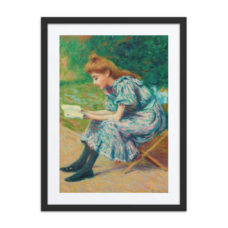 Reading Young Lady