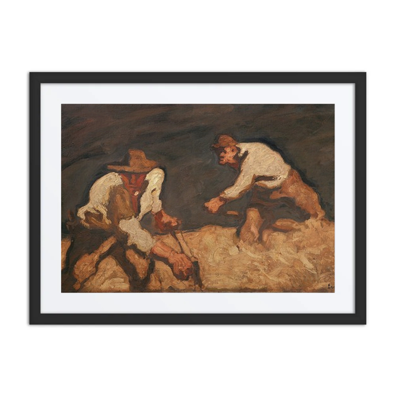 Reapers in a Gatheringstorm