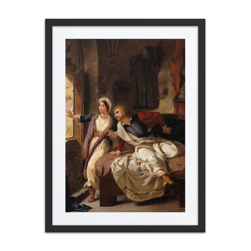 Rebecca and the Wounded Ivanhoe
