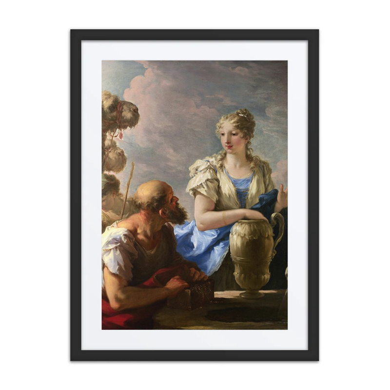 Rebecca at the Well