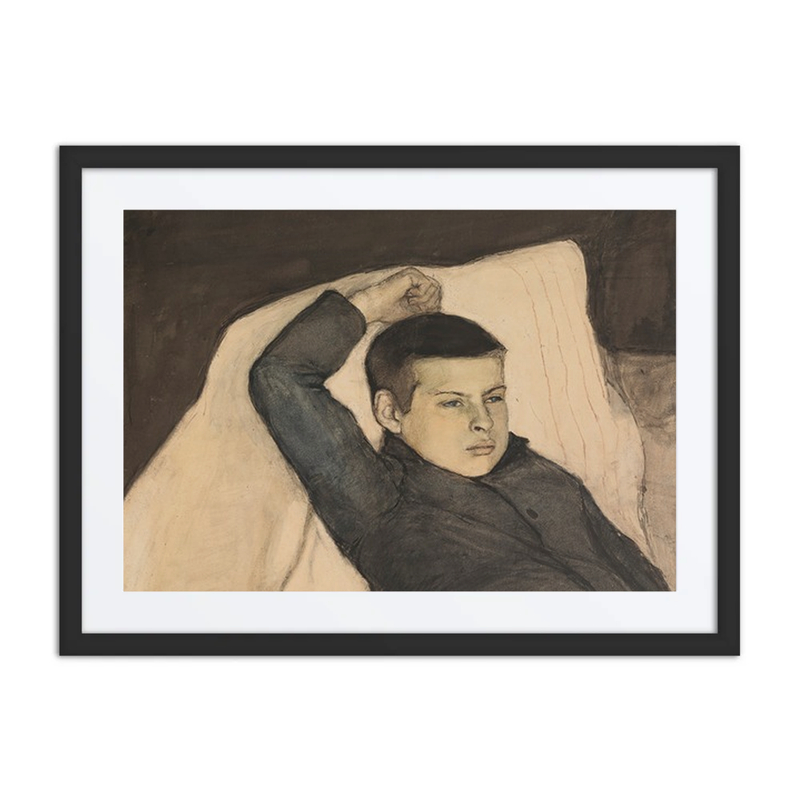 Reclining Boy