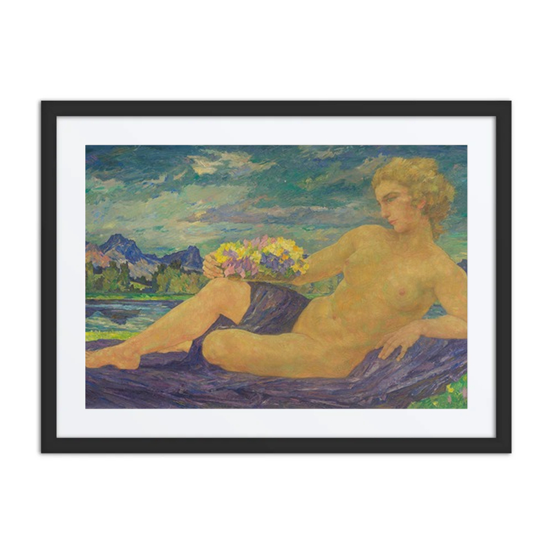 Reclining Female Nude