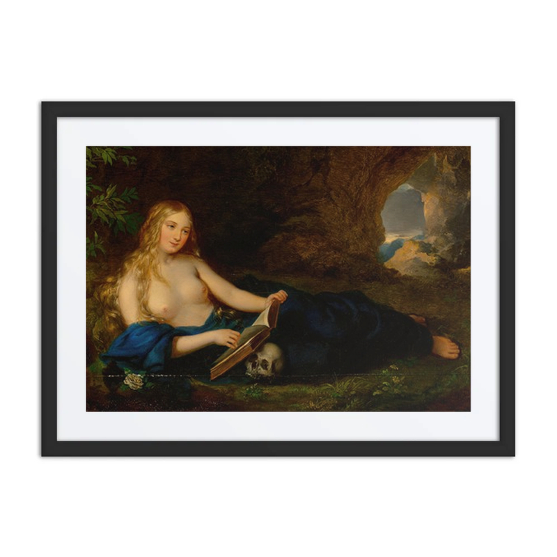 Reclining Magdalene