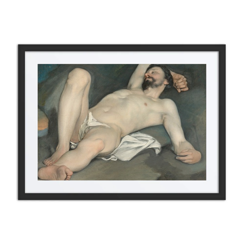 Reclining Male Nude