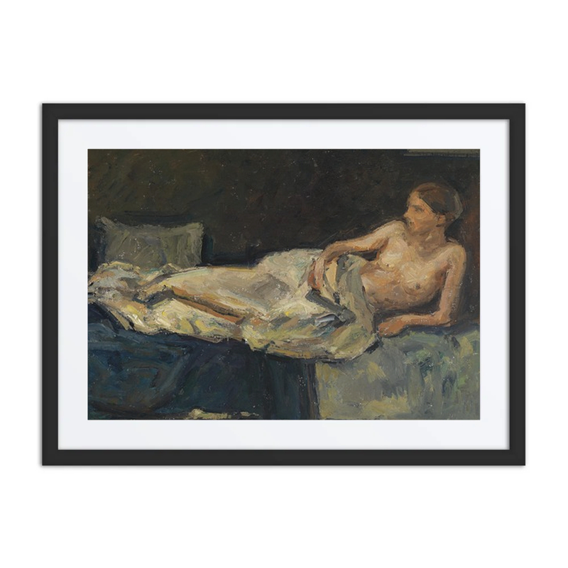 Reclining Nude