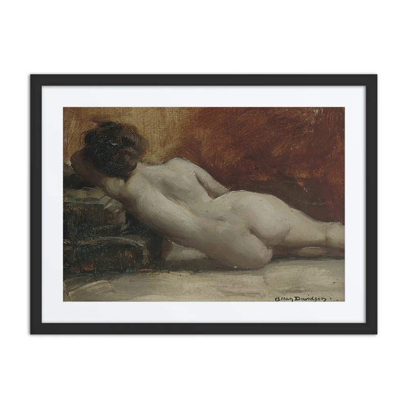 Reclining Nude