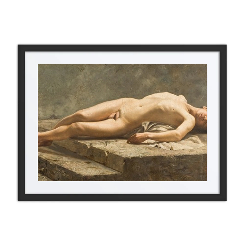 Reclining Nude