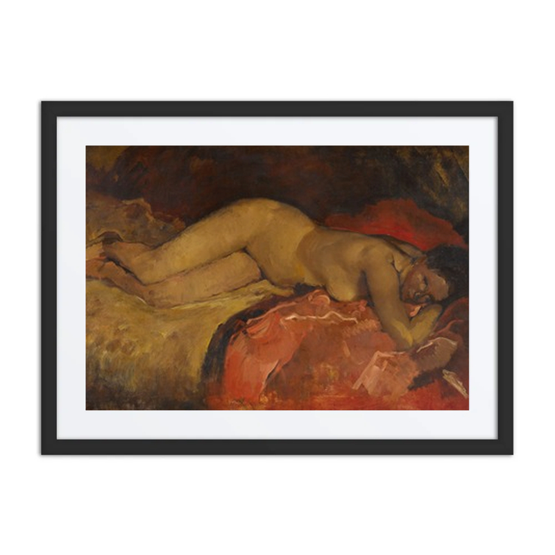 Reclining Nude