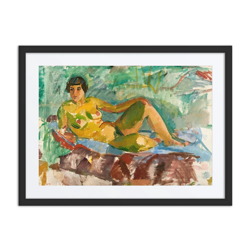 Reclining Nude