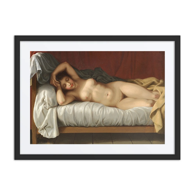 Reclining Nude Model