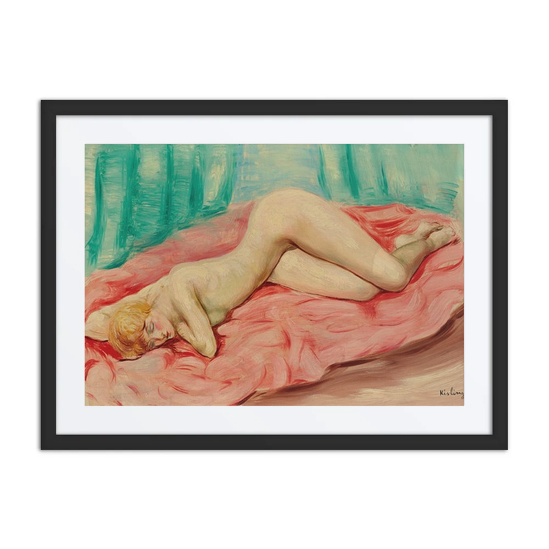 Reclining Nude