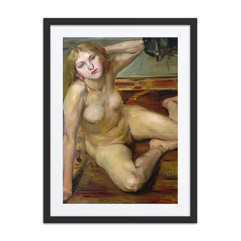 Reclining Nude on a Rug
