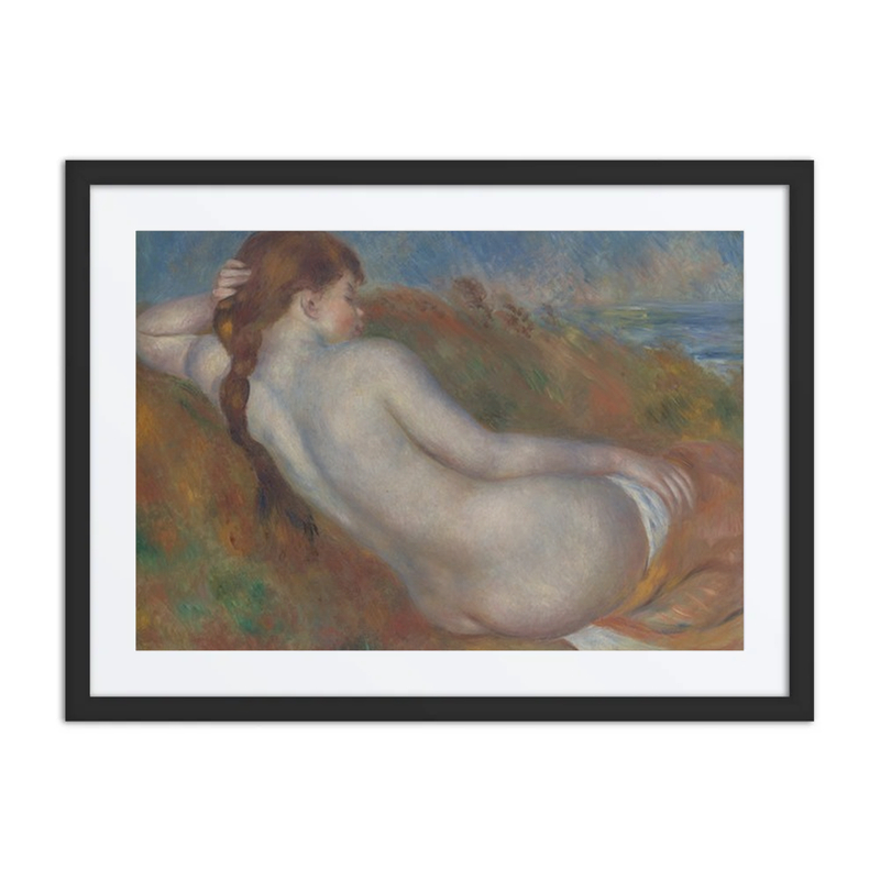 Reclining Nude