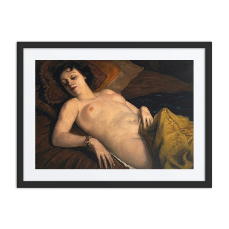 Reclining Nude with Bracelet