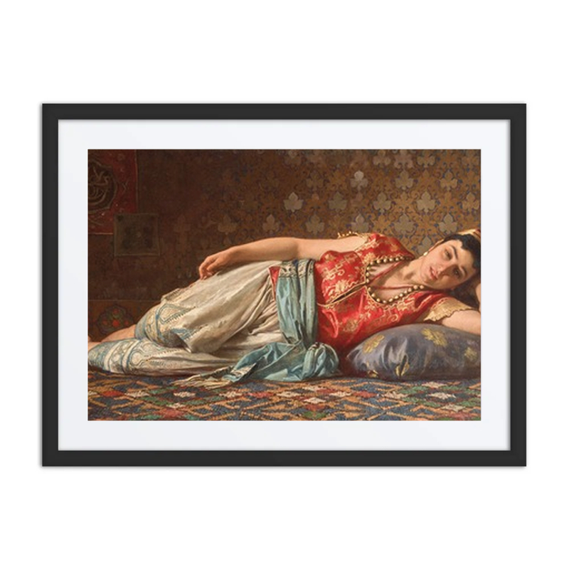 Reclining Odalisque