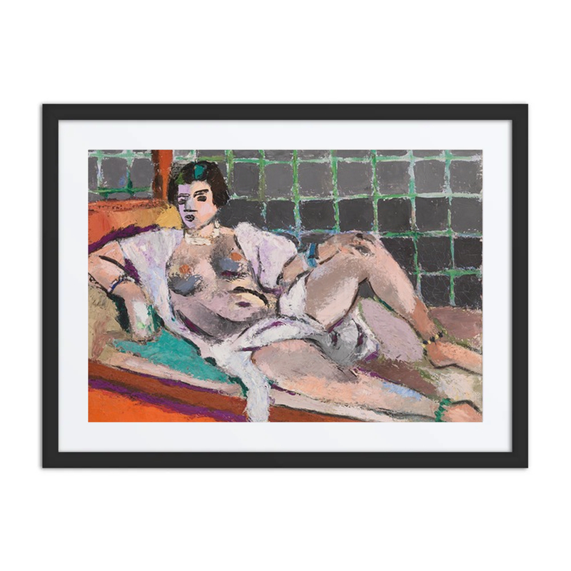 Reclining Odalisque