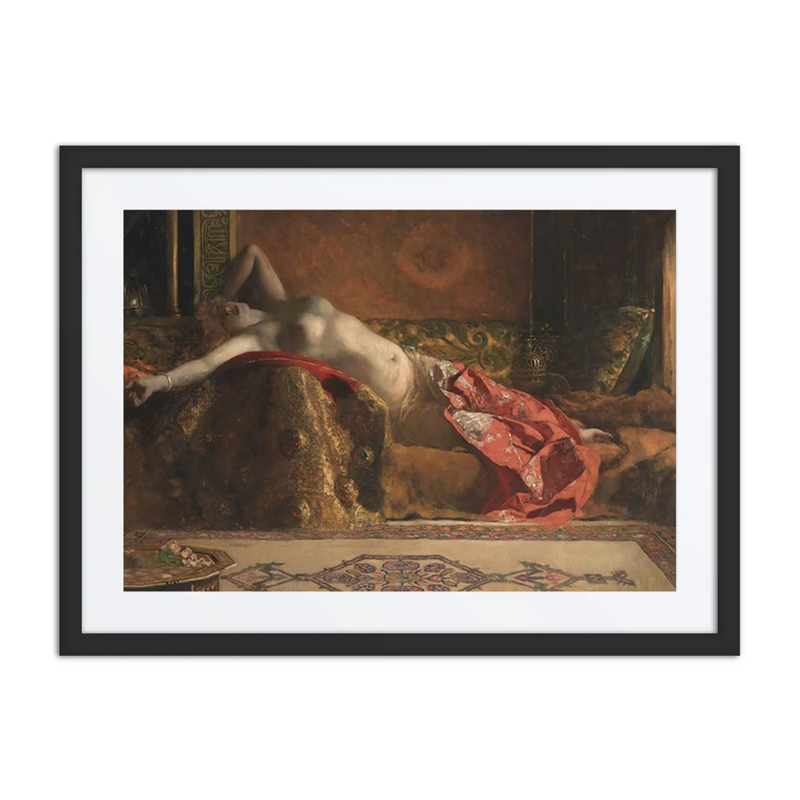 Reclining Odalisque