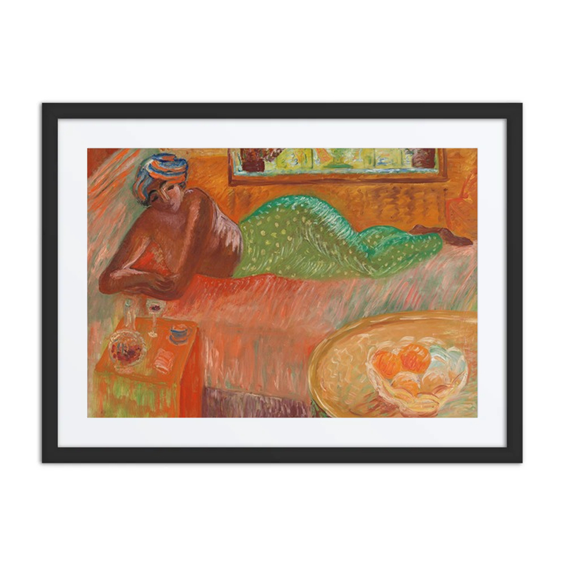 Reclining Odalisque