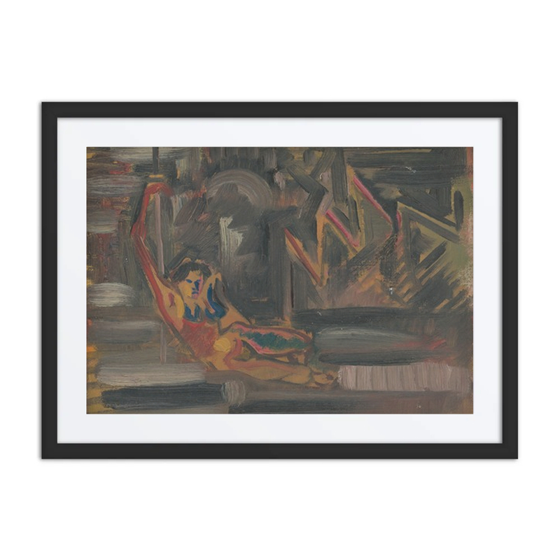 Reclining Woman