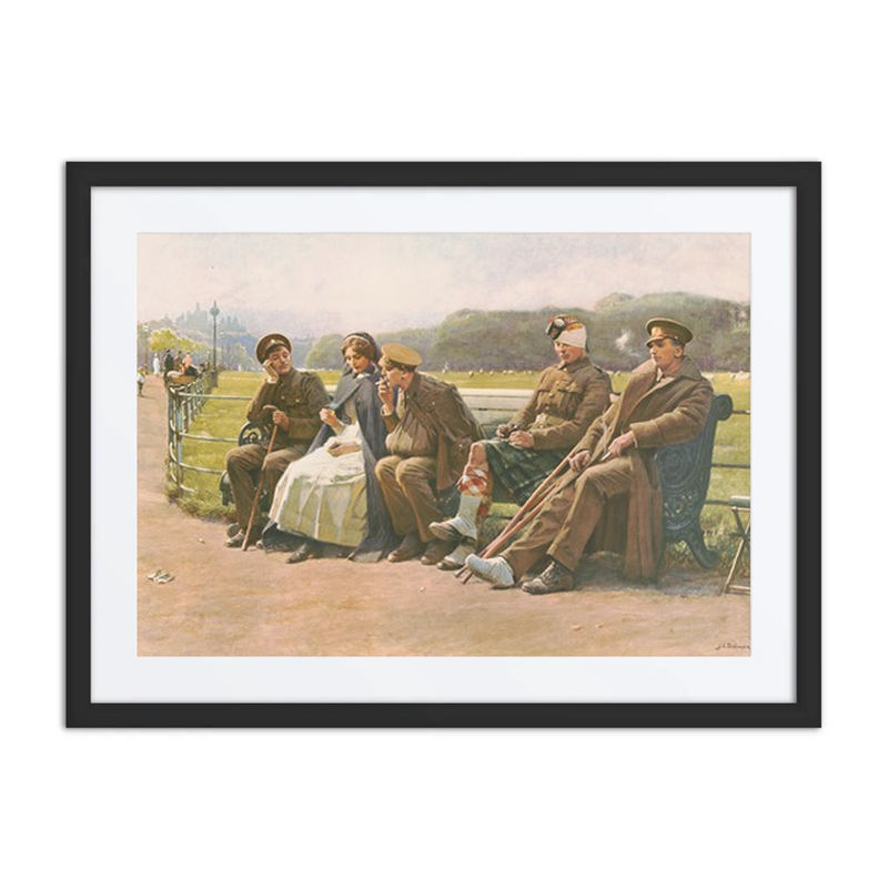 Recuperating Soldiers