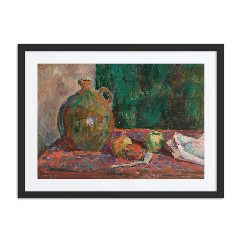 Red-Green Still Life