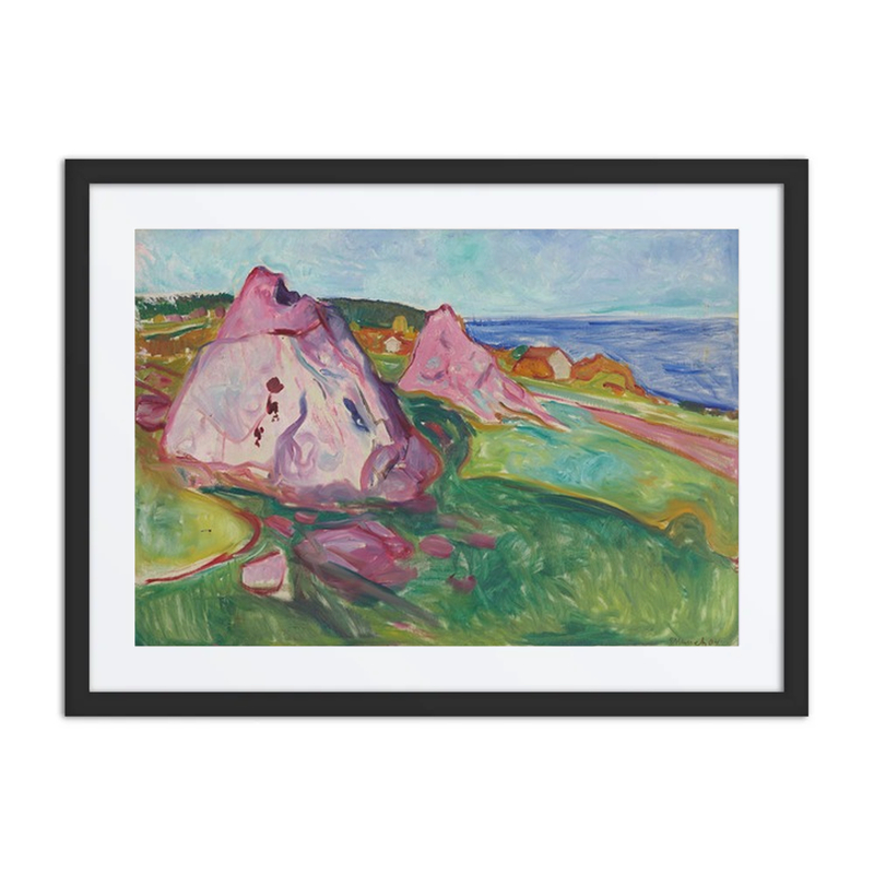 Red Rocks by Åsgårdstrand