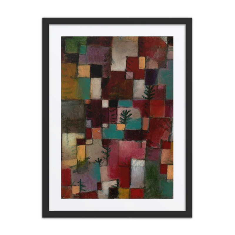 Redgreen and Violet-Yellow Rhythms