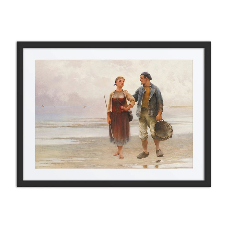 Reflections on the Beach