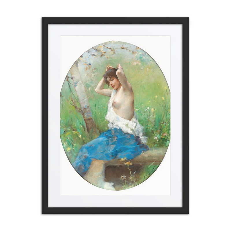 Refreshment by the Fountain