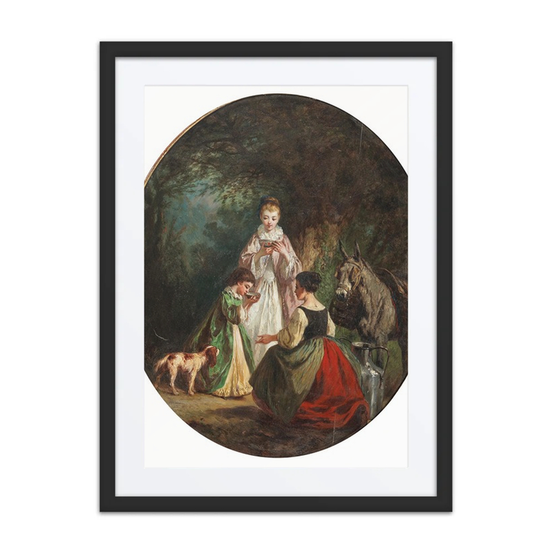 Refreshment in the Forest