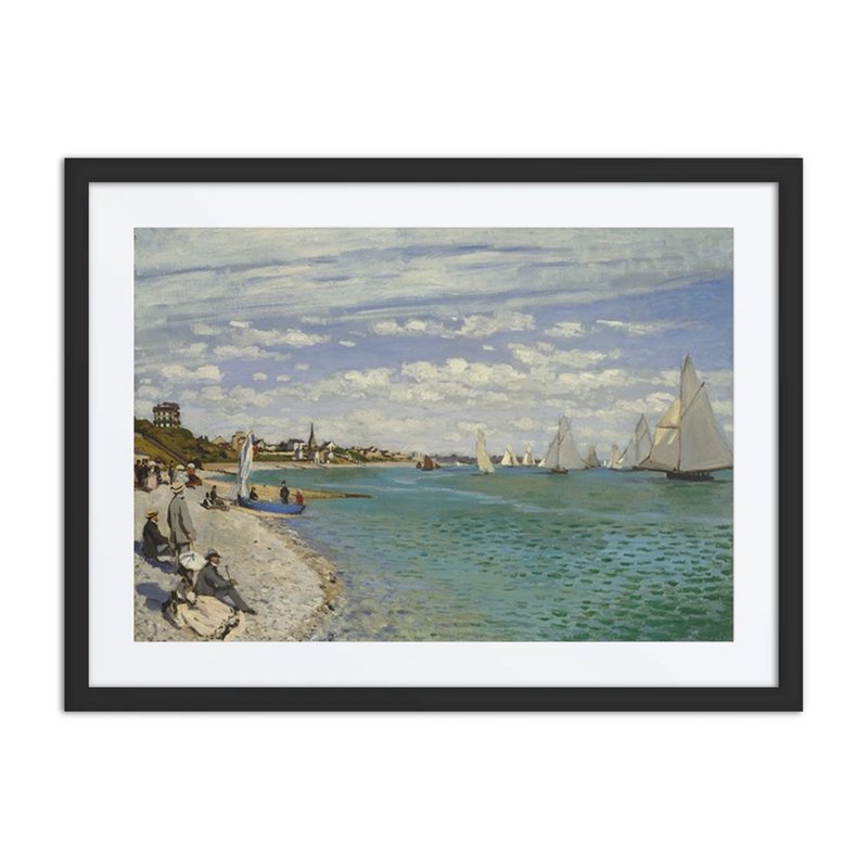 Regatta at Sainte-Adresse