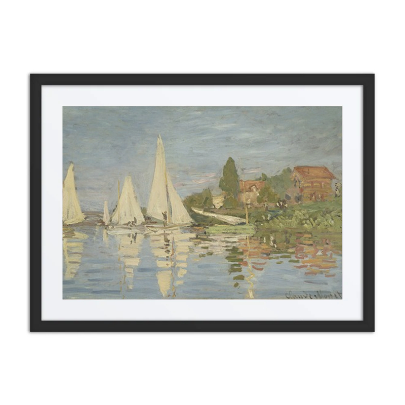 Regattas at Argenteuil