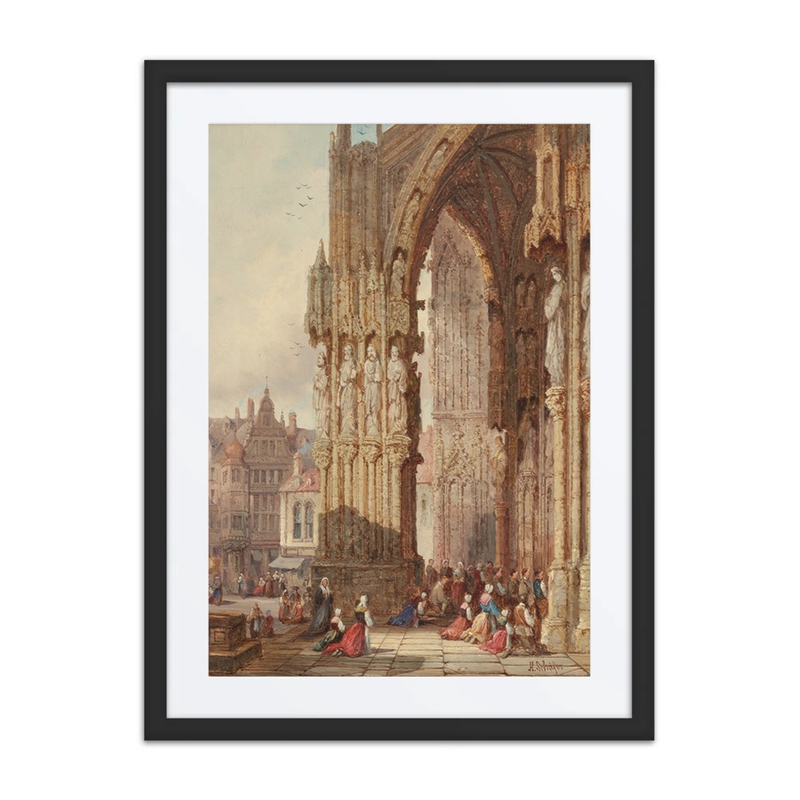 Regensburg Cathedral of St. Peter, Germany