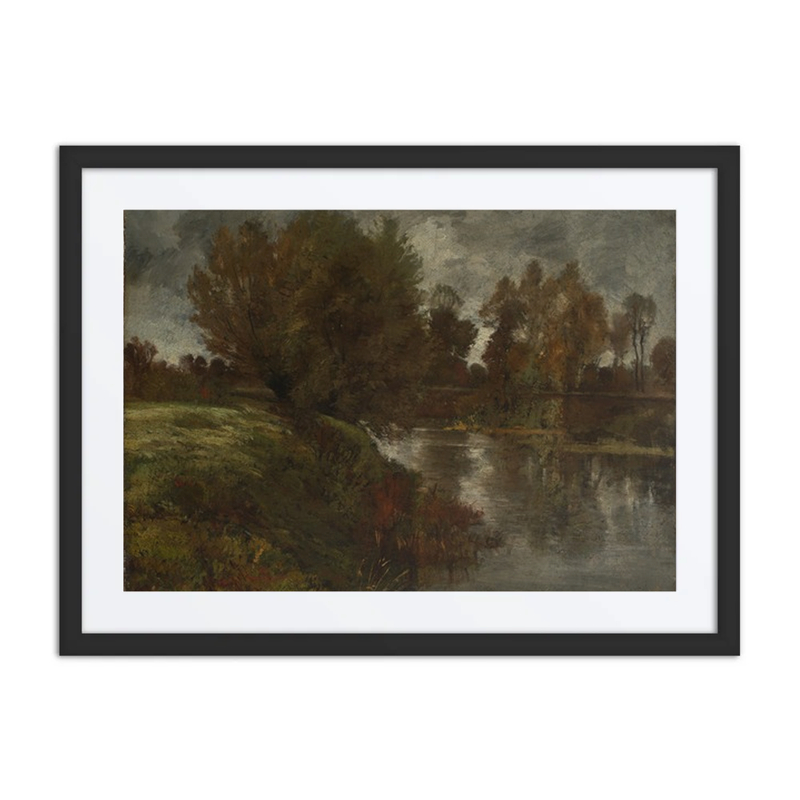 Regenstimmung an Der Nidda
